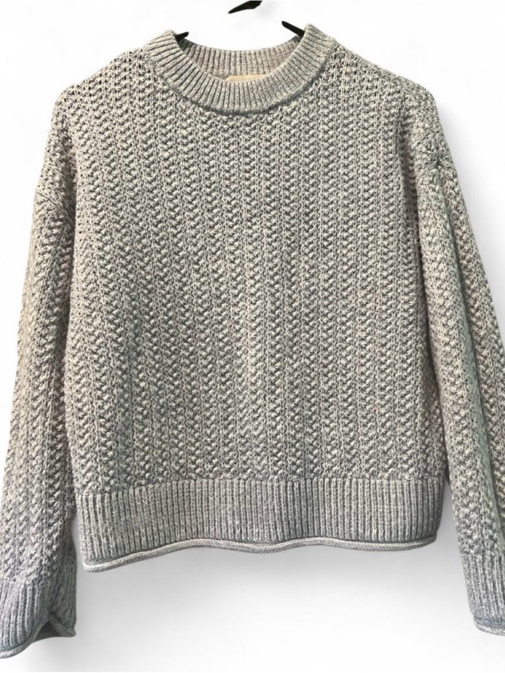 Universal Thread light purple cable knit Sweater